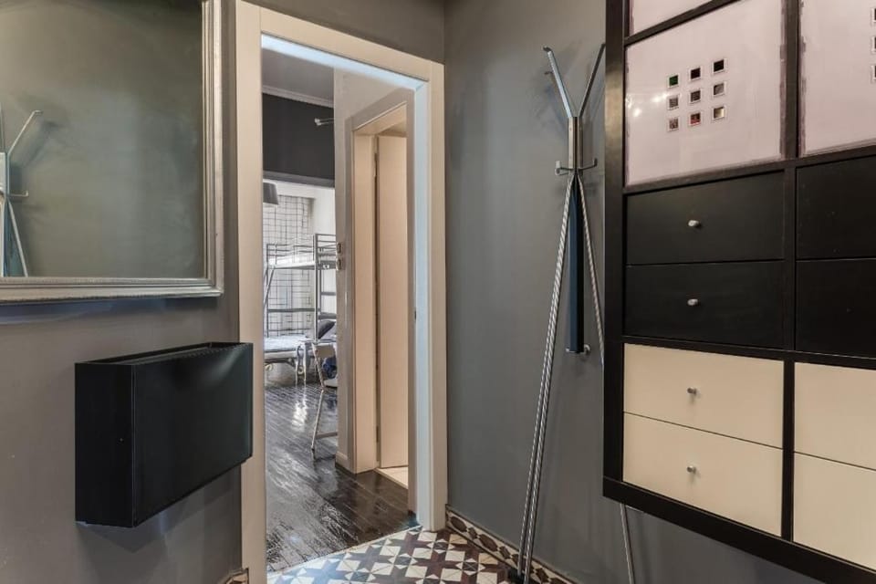 Kitchen or kitchenette, Bedroom