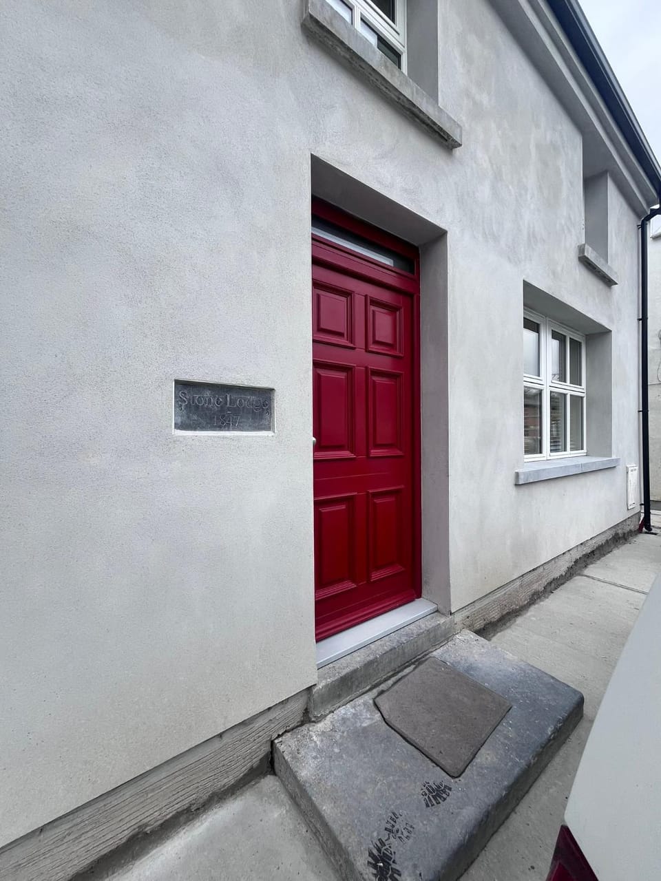 Facade/entrance, Quiet street view