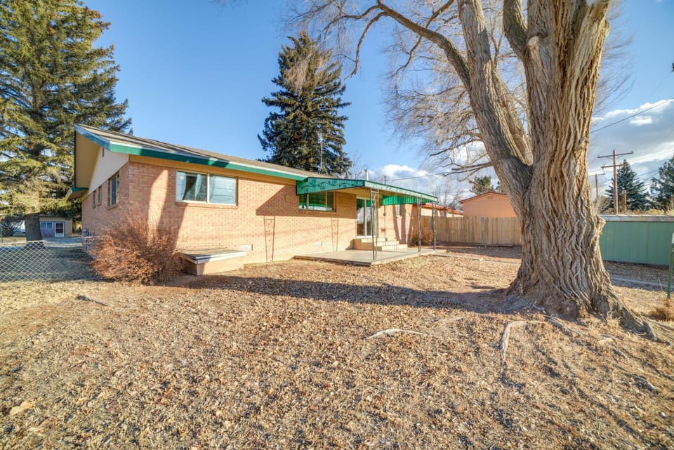 'Cedar House' - Family-Friendly Cortez w/ Yard! House in Cortez