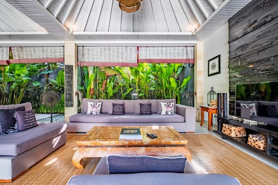 TV and multimedia, Living room, Seating area, Garden view