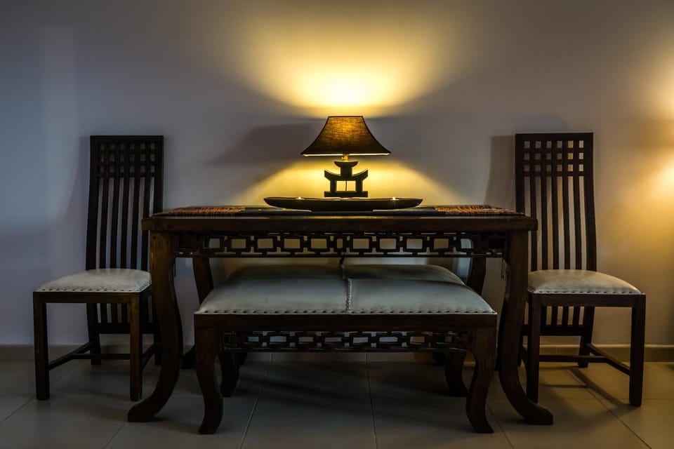 Living room, Decorative detail