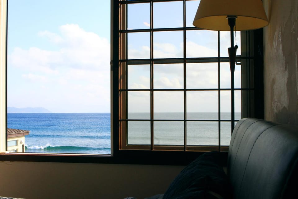 Bedroom, Sea view
