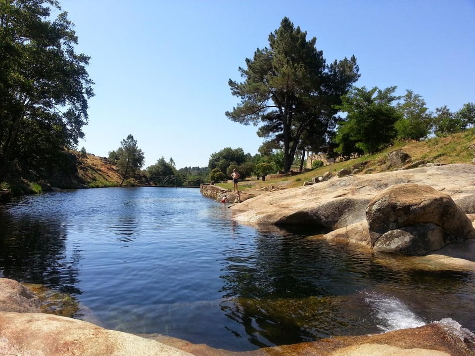 Natural landscape, Swimming pool