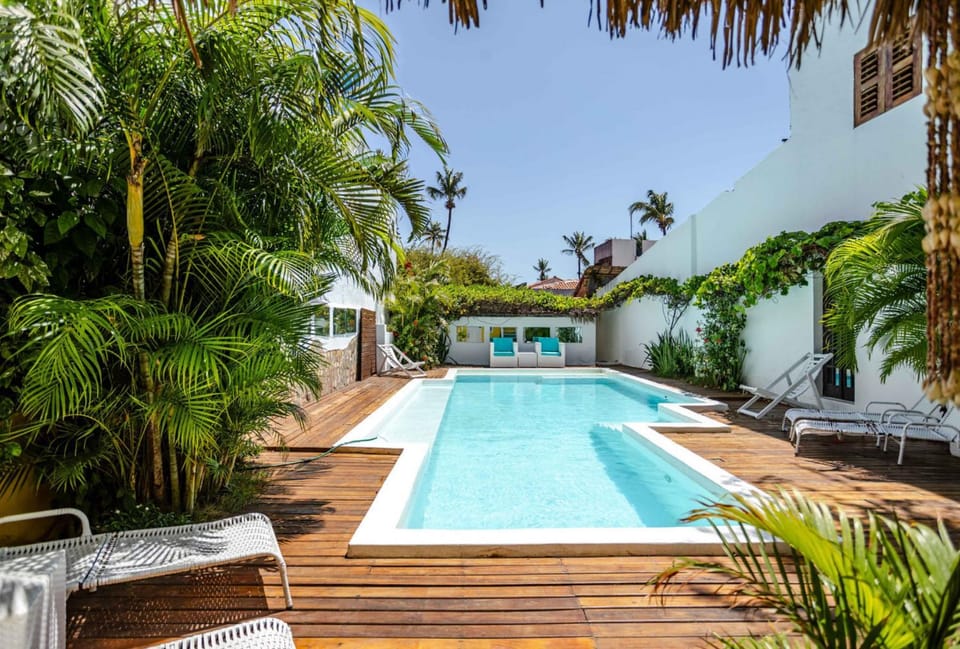 Pool view, Swimming pool