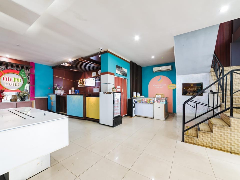 Lobby or reception