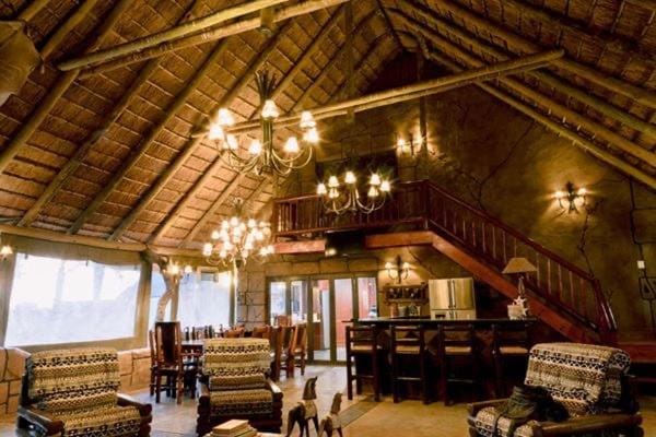 Tshukudiba Game Lodge Nature lodge in South Africa