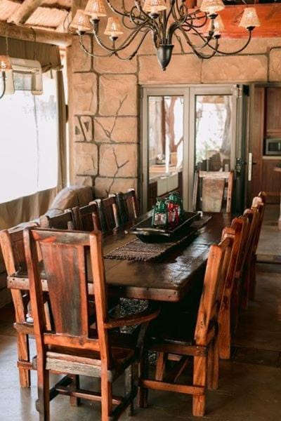 Tshukudiba Game Lodge Nature lodge in South Africa