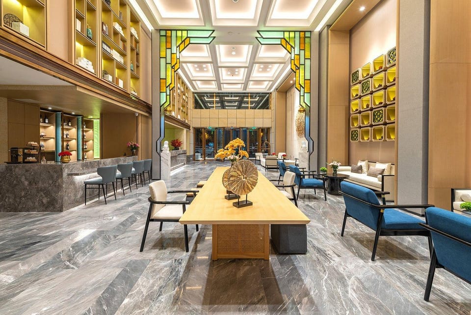Seating area