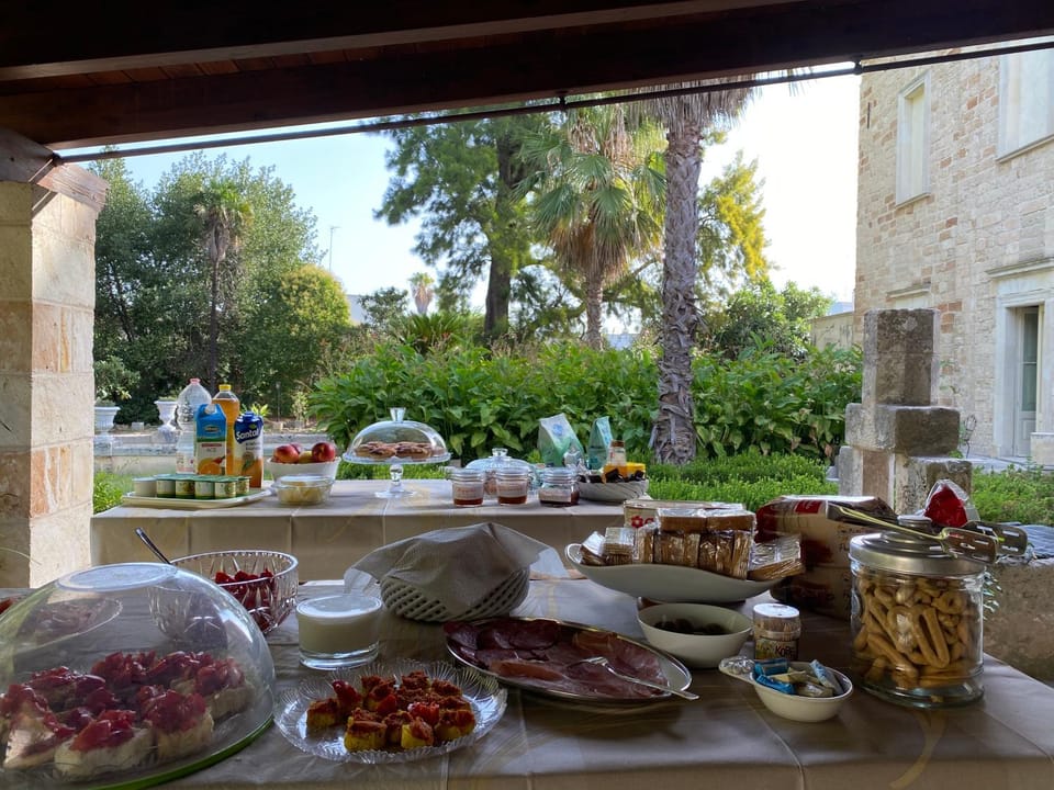 Buffet breakfast