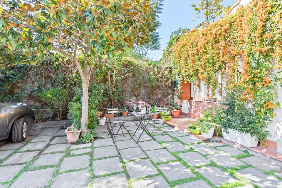 Property building, Garden