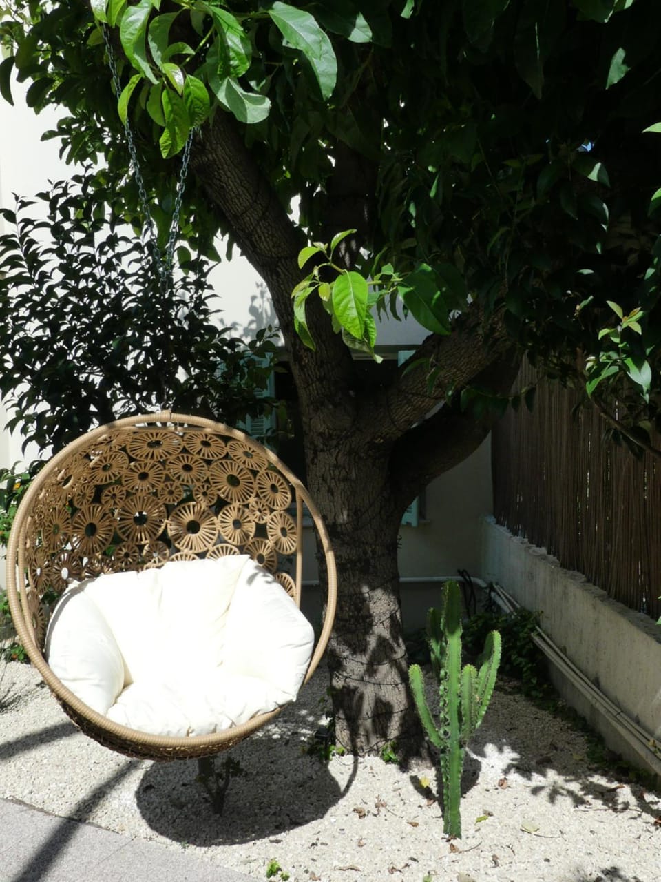 Property building, Garden