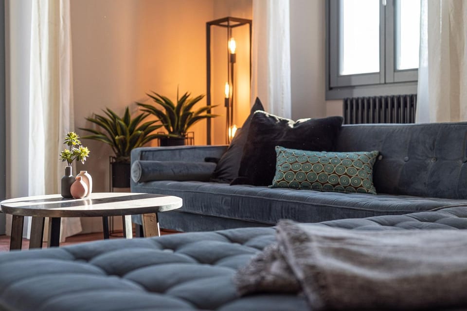 Property building, Living room, Seating area