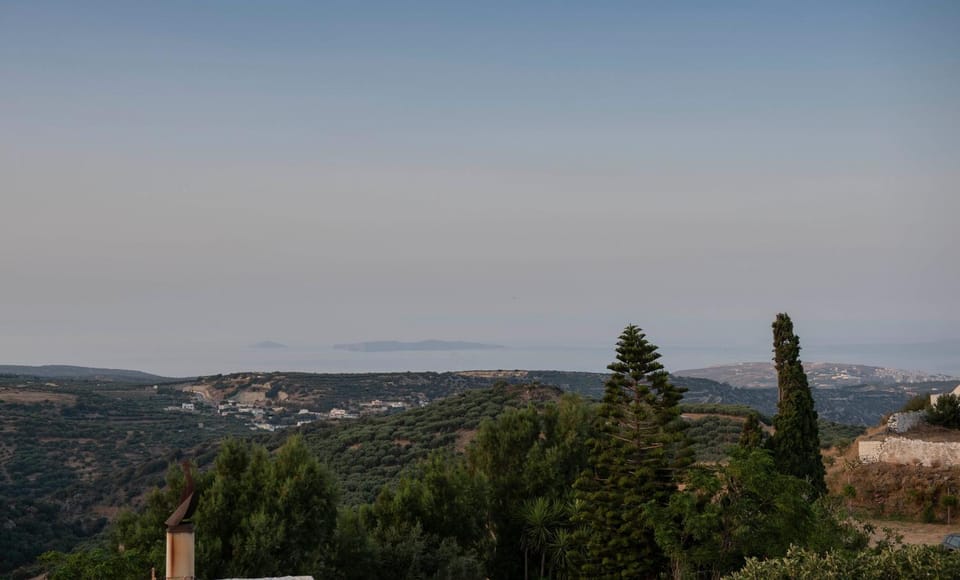 Natural landscape, Sea view
