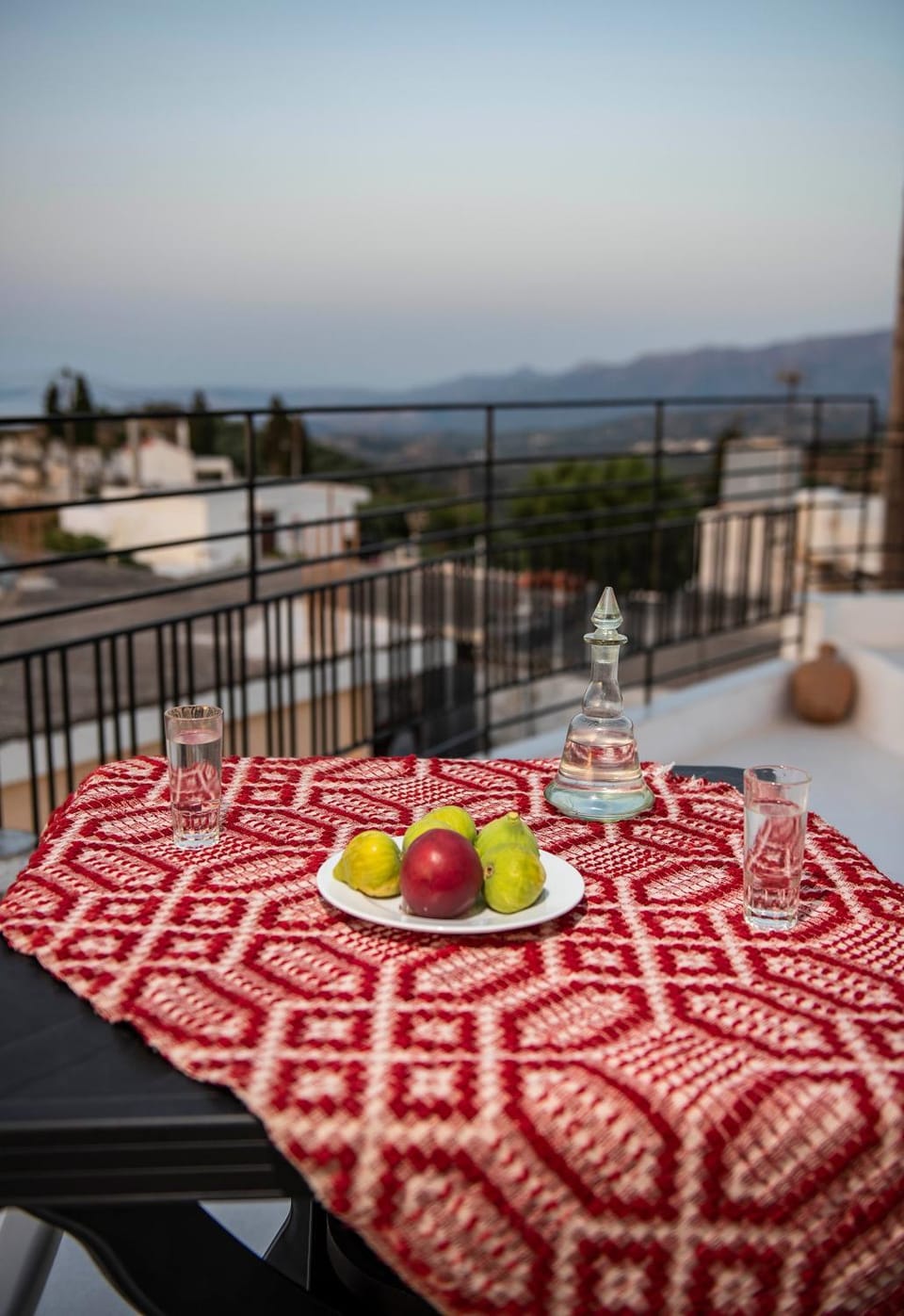 Patio, Natural landscape, View (from property/room), Mountain view, Sea view