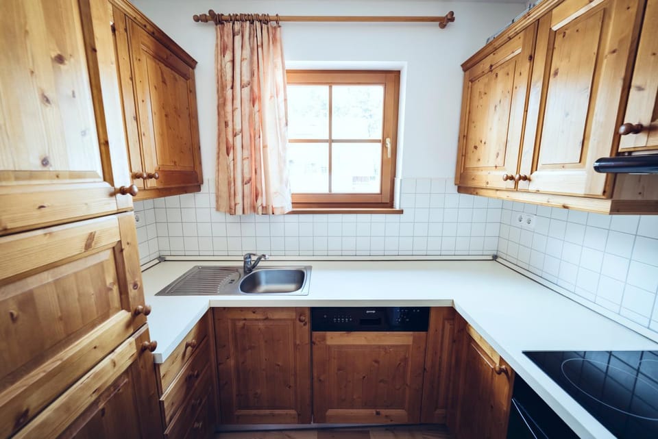 Kitchen or kitchenette, kitchen