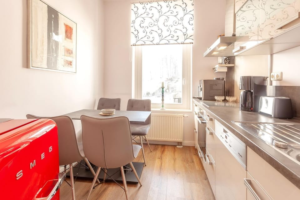 Villa Odin Leuchtfeuer Apartment in Sellin