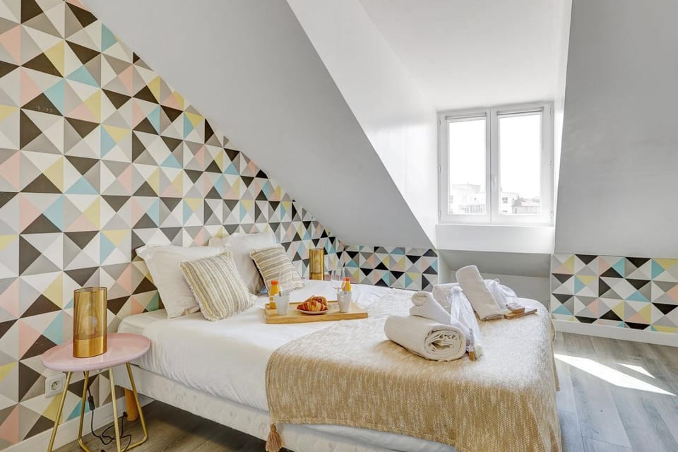 805 Suite Amazing - Superbe Duplex Apartment in Paris