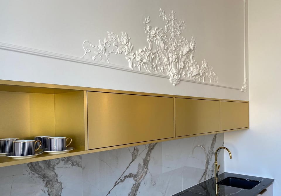 Coffee/tea facilities, Kitchen or kitchenette, Dining area