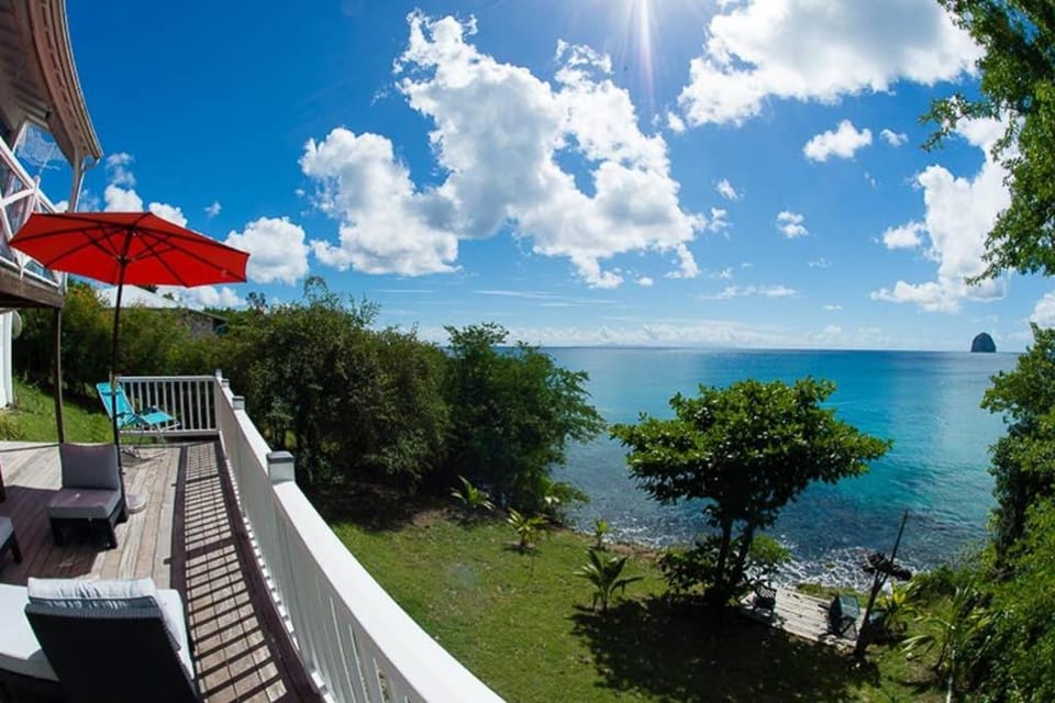 Balcony/Terrace, Garden view