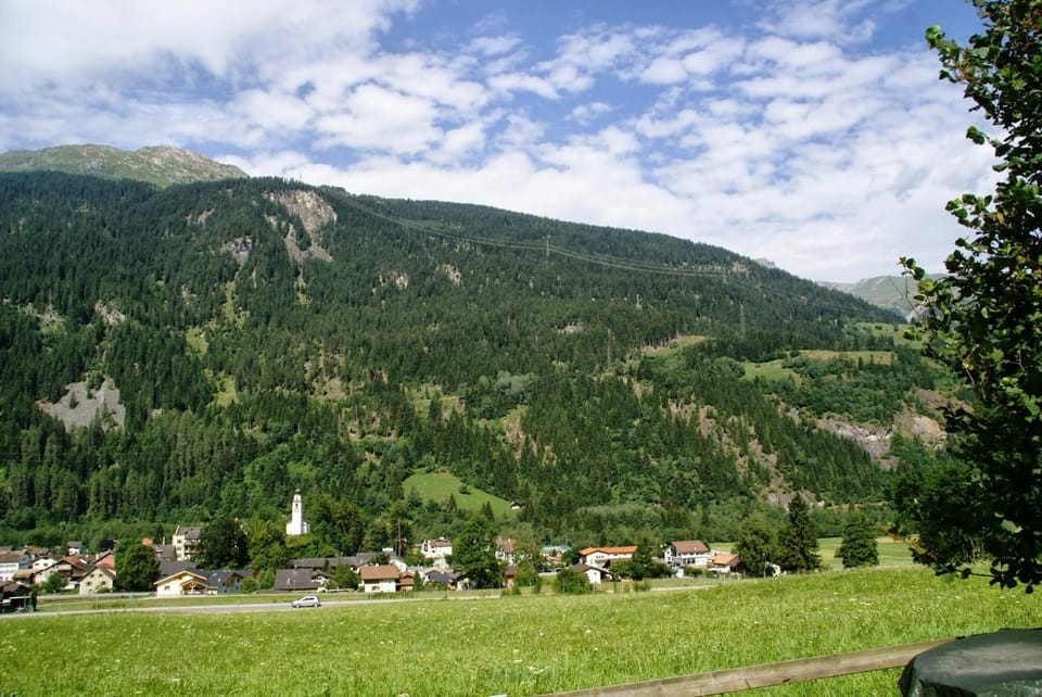La Crappa House in Canton of Grisons