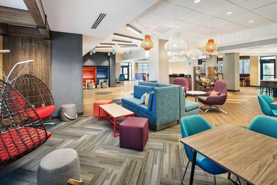 Lobby or reception