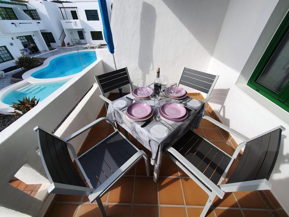 Balcony/Terrace, Dining area