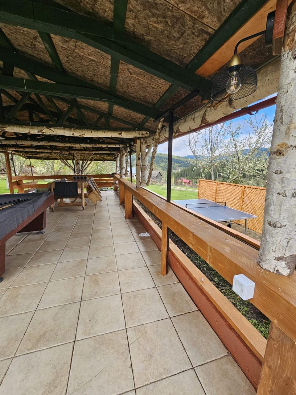 Patio, Table tennis, Balcony/Terrace