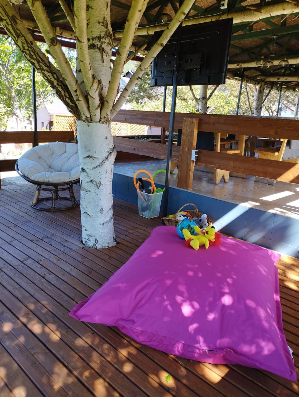Patio, Children play ground, Balcony/Terrace