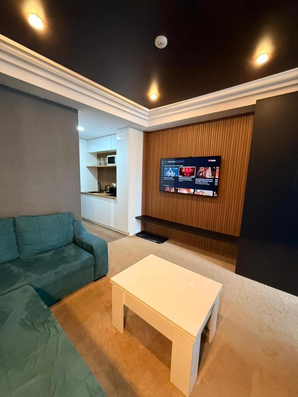 New Gudauri Atrium Apartment in Georgia