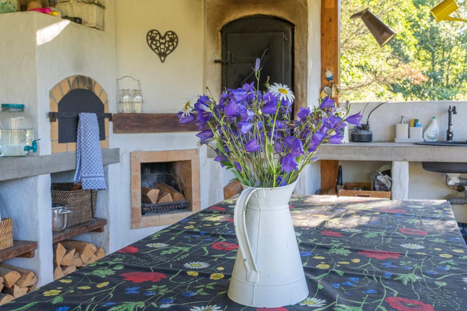 BBQ facilities, Kitchen or kitchenette, Dining area