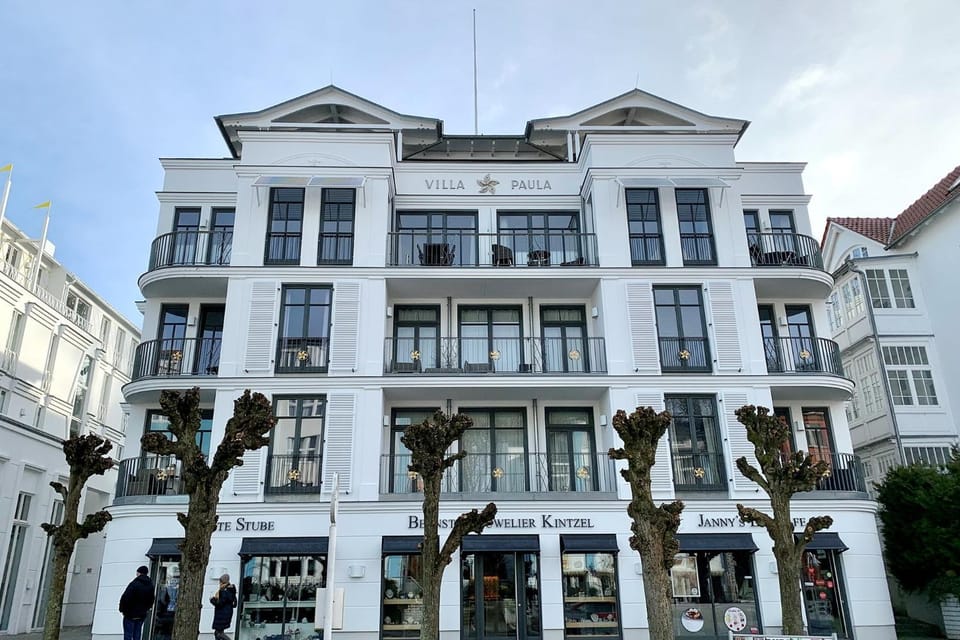 Villa Paula FeWo Silbermöwe Apartment in Sellin