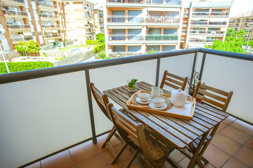 AL15 - Apartamento 1 para familias a 300 m playa Fenals Apartment in Lloret de Mar