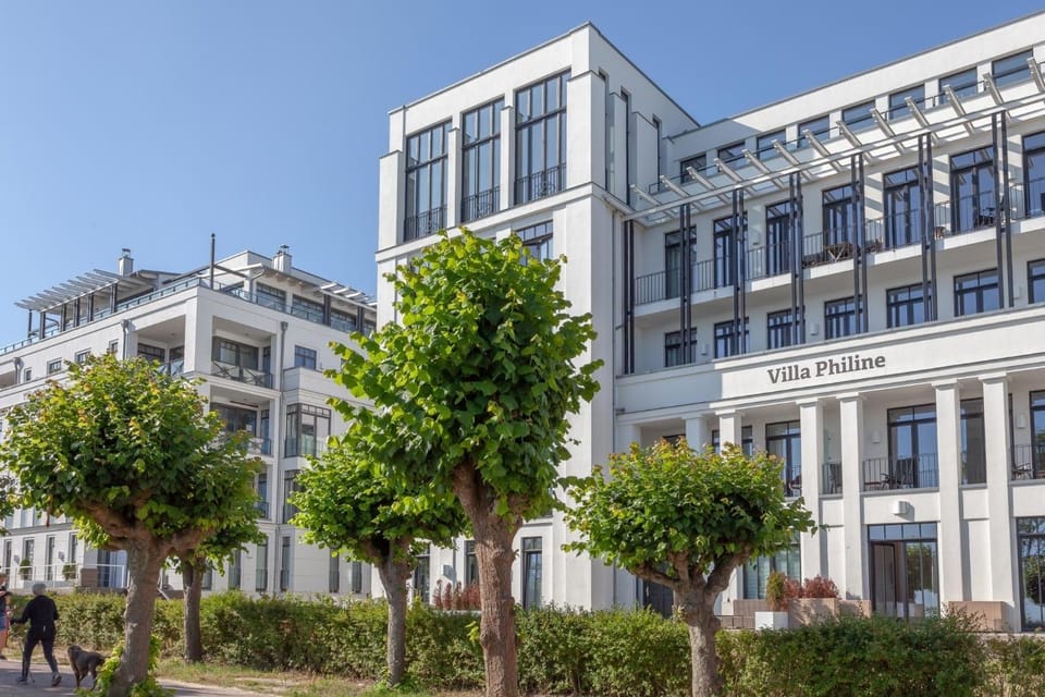 Villa Philine Meerblickloft Apartment in Sellin