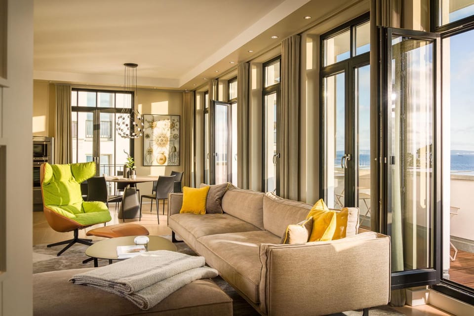 Villa Philine Meerblickloft Apartment in Sellin