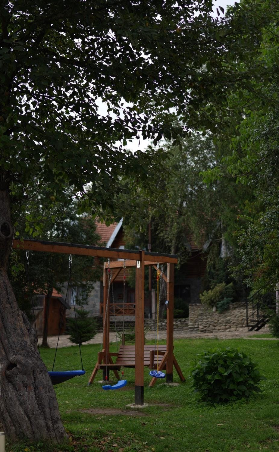Natural landscape, Children play ground