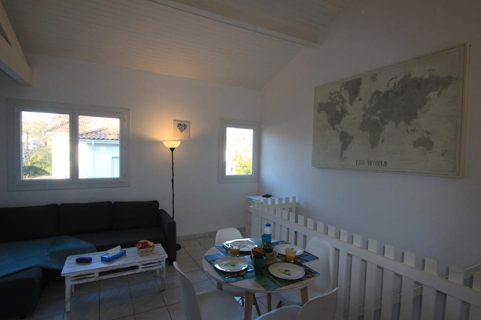 Appartement SOULAC SUR MER À 500 m de la plage N 6 Apartment in Soulac-sur-Mer