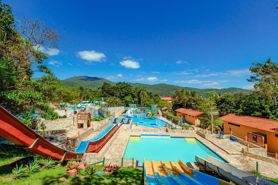 Aqua park, Swimming pool