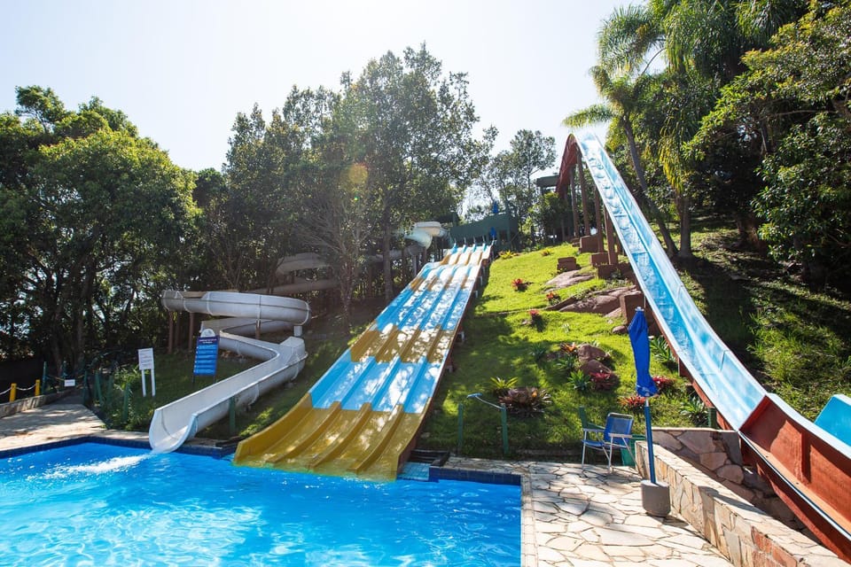 Aqua park, Swimming pool