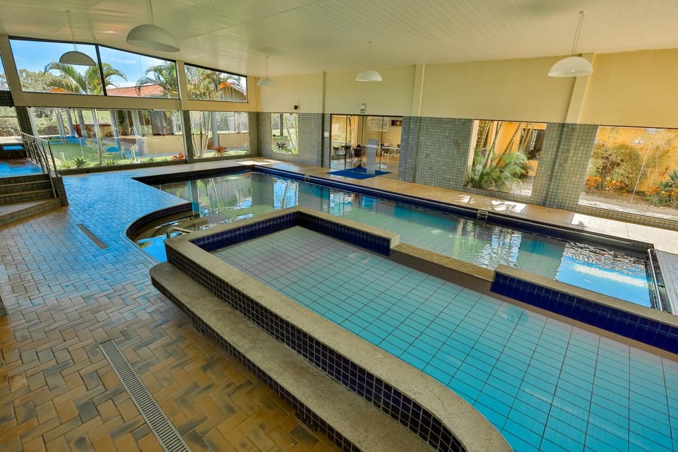 Winter, Swimming pool
