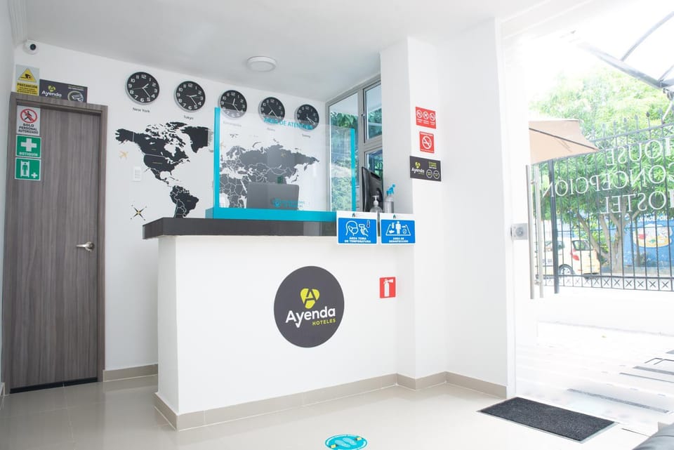 Lobby or reception