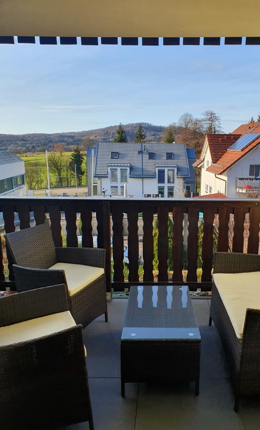 Coffee/tea facilities, Balcony/Terrace, Seating area, Dining area