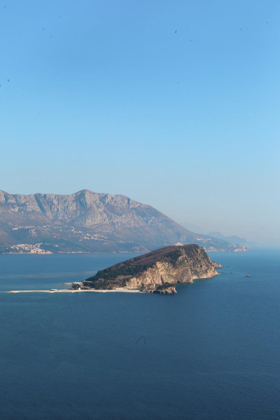 Natural landscape, Mountain view, Sea view