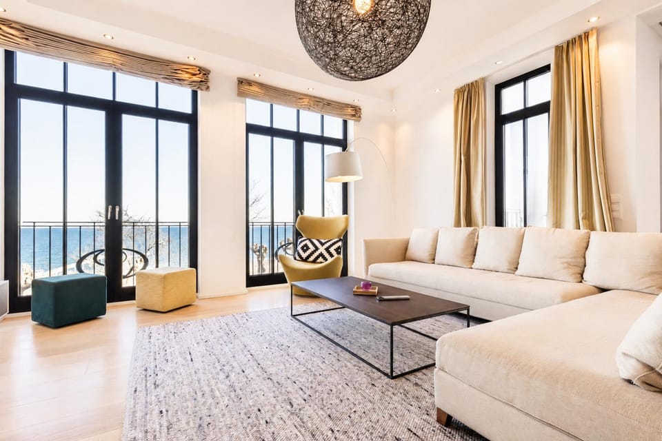 Villa Philine Beach Cloud Apartment in Sellin