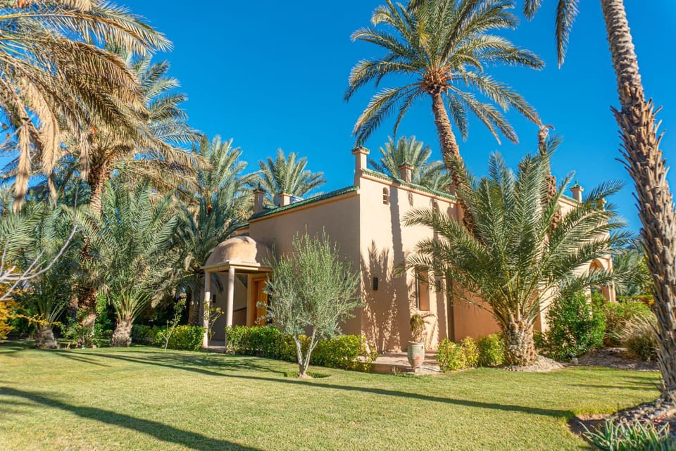 Property building, Garden
