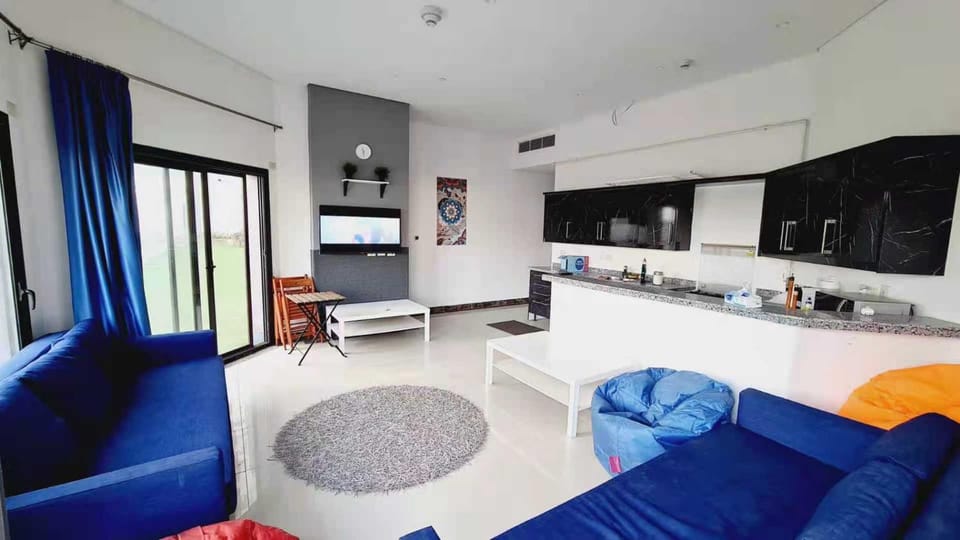 The Resort Chalet- Porto New Cairo Apartment in New Cairo City