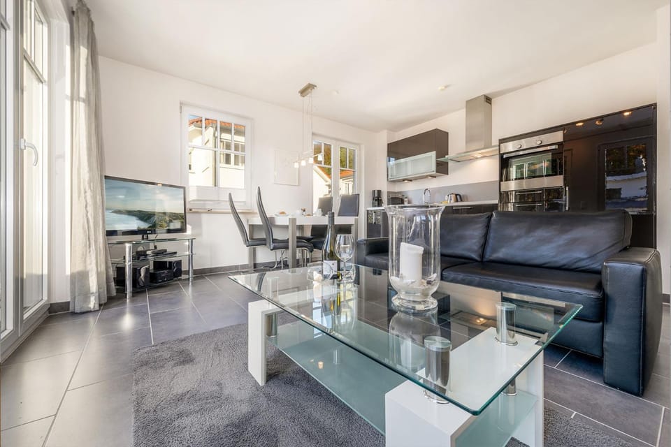 Villa Rosa Bellevue Apartment in Sellin