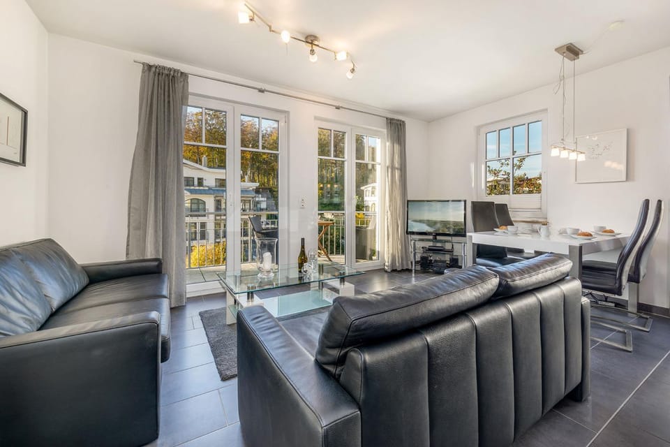 Villa Rosa Bellevue Apartment in Sellin