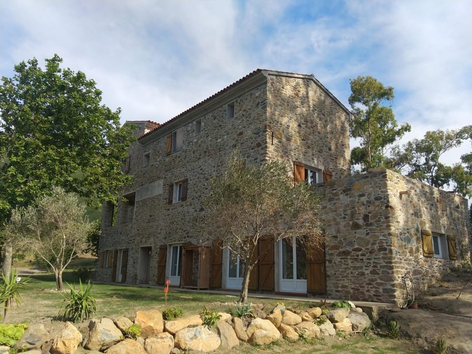 Property building, Garden