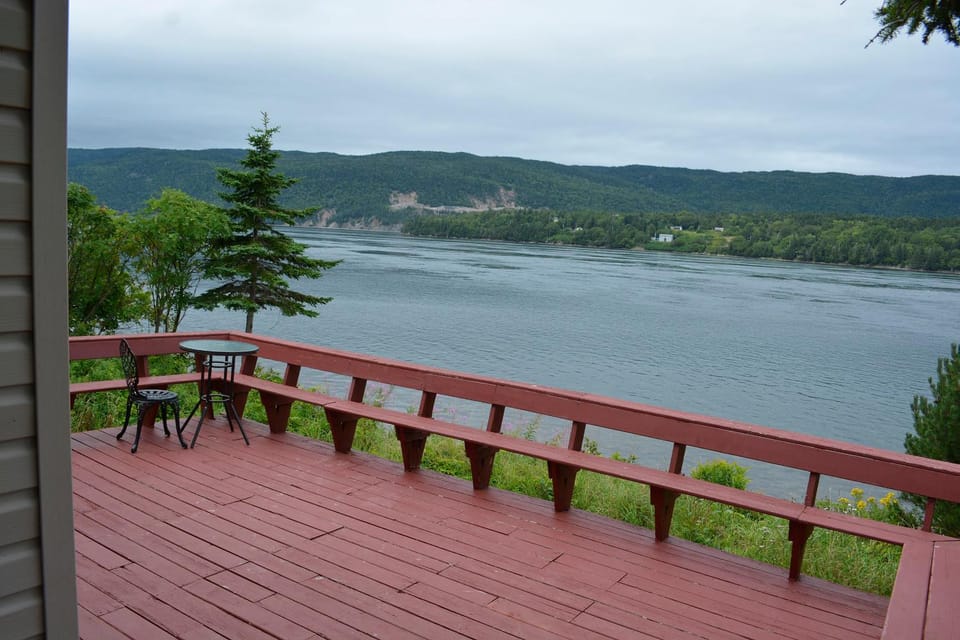 Patio, Sea view