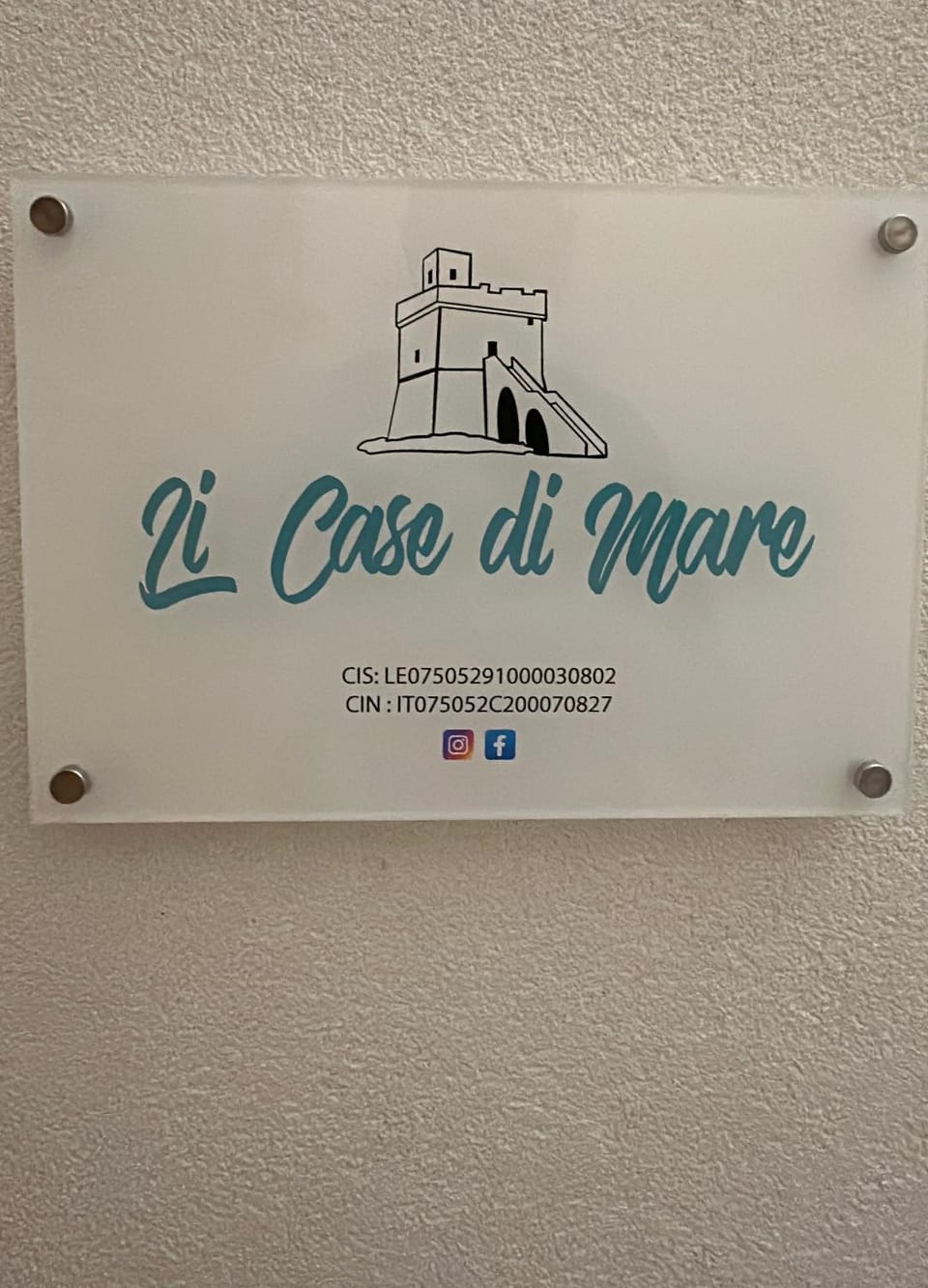 LiCaseDiMare House in Apulia